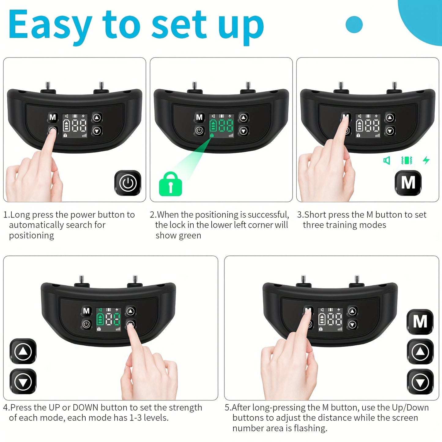 GPS Dog Collar Fence