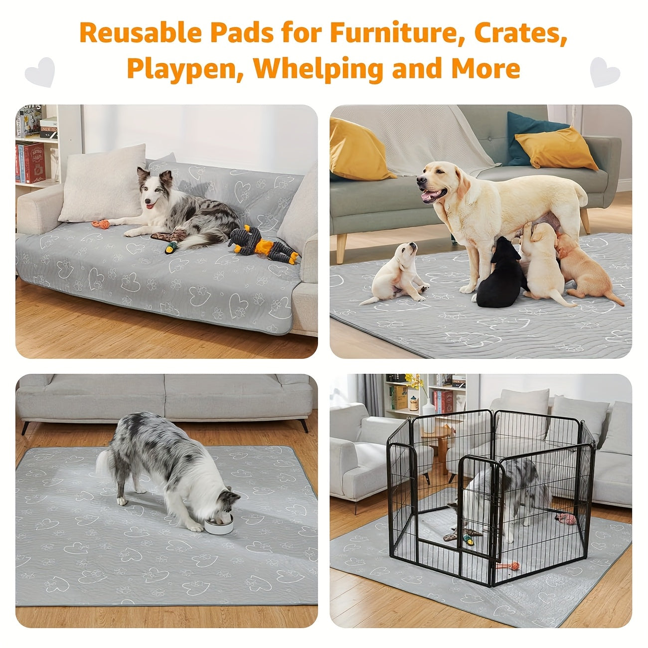 Washable Pet Mat