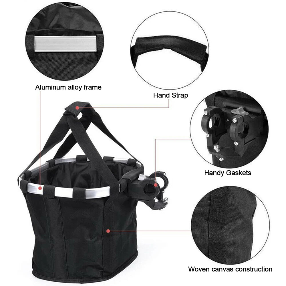 Bicycle Front Basket