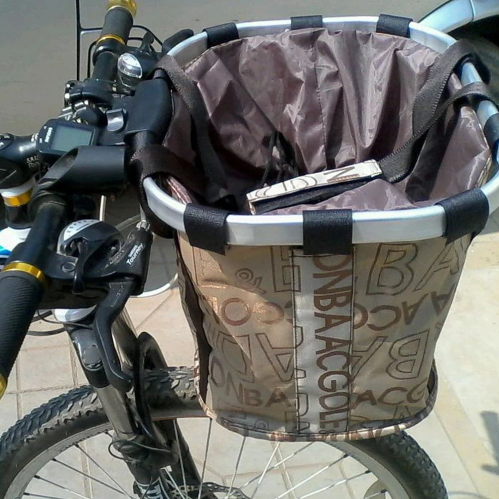 Bicycle Front Basket