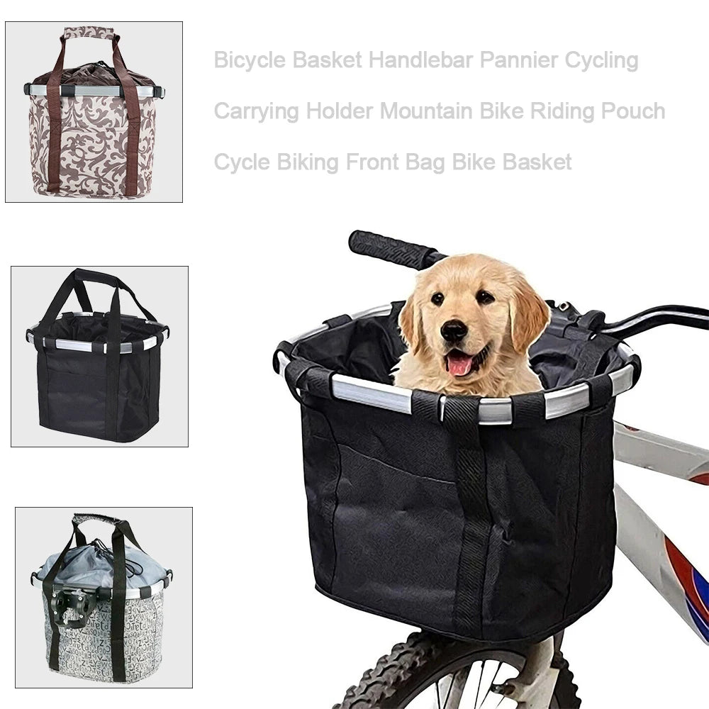 Bicycle Front Basket