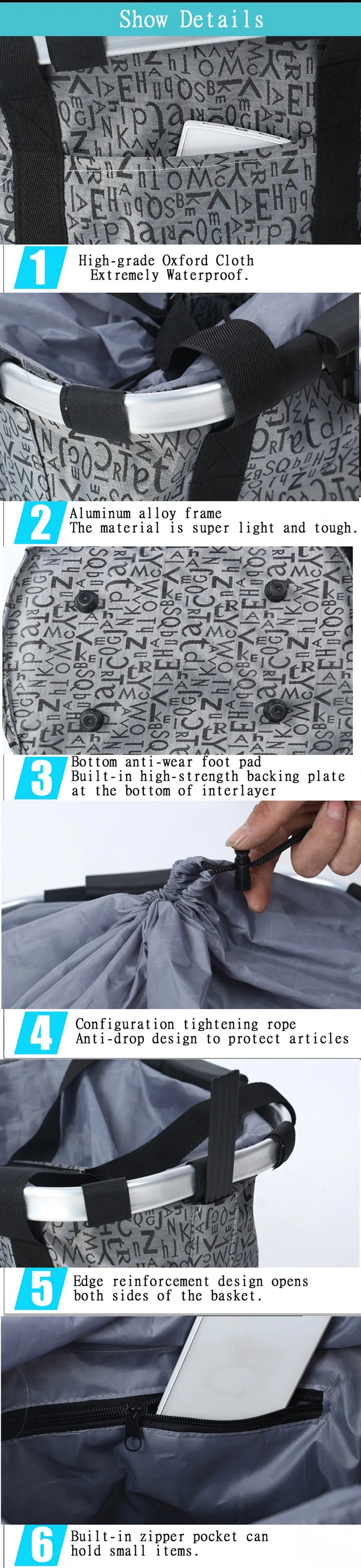 Bicycle Front Basket
