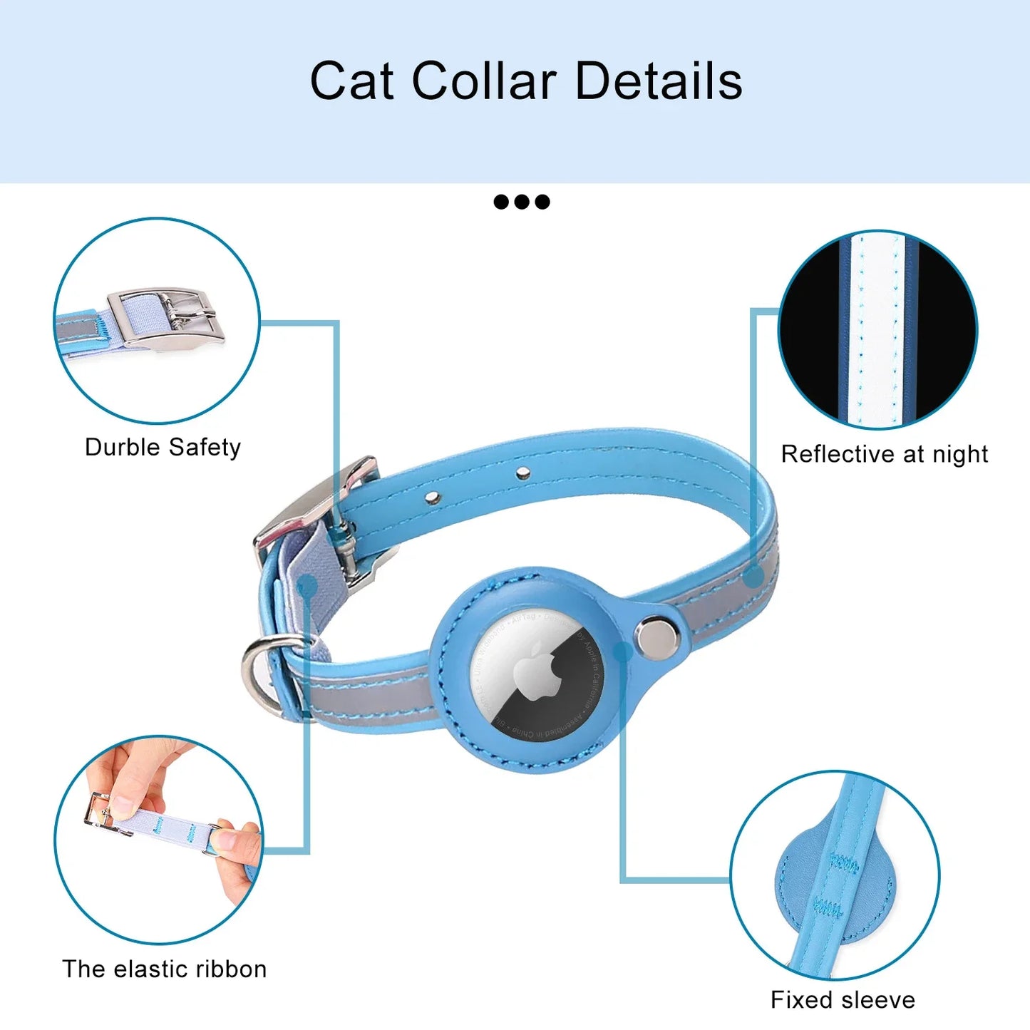 Airtag Collar for Cats
