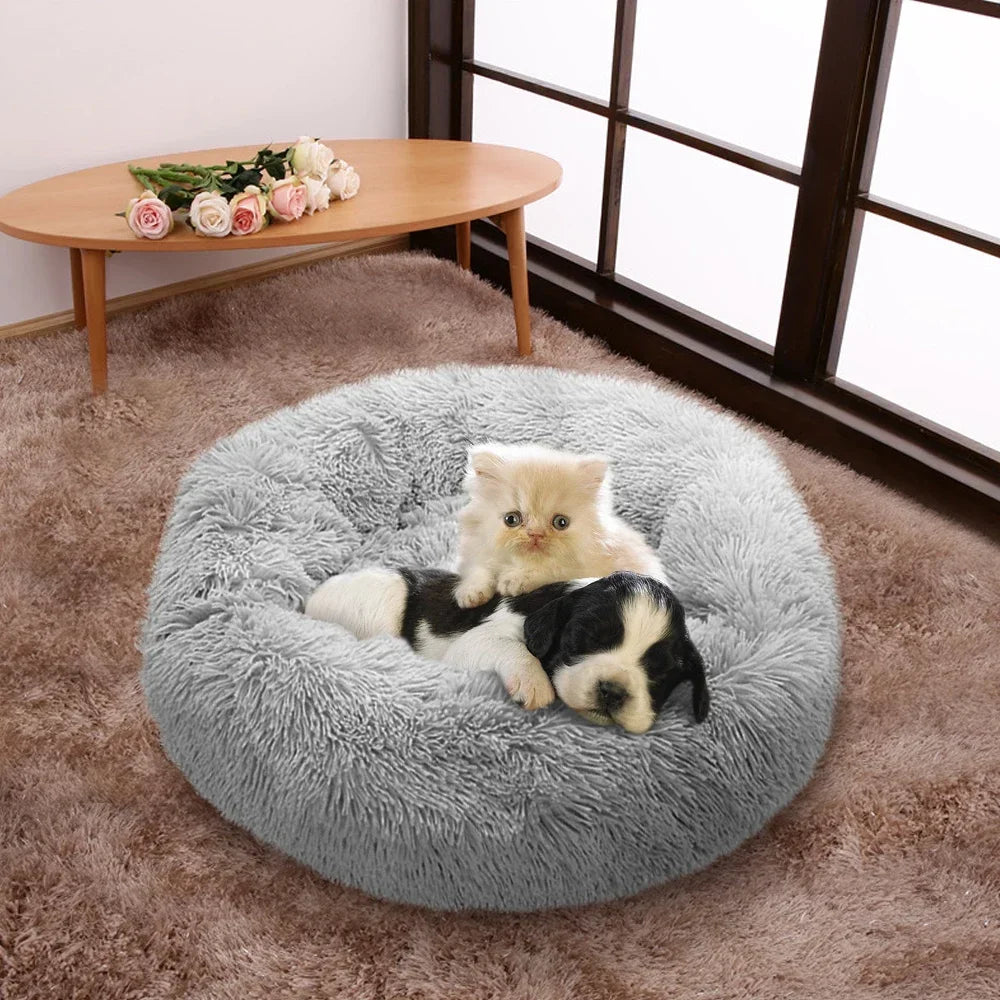 Donut Bed For Your Furries