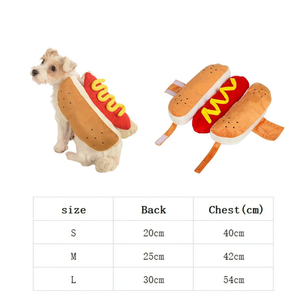 Hot Dog Costume