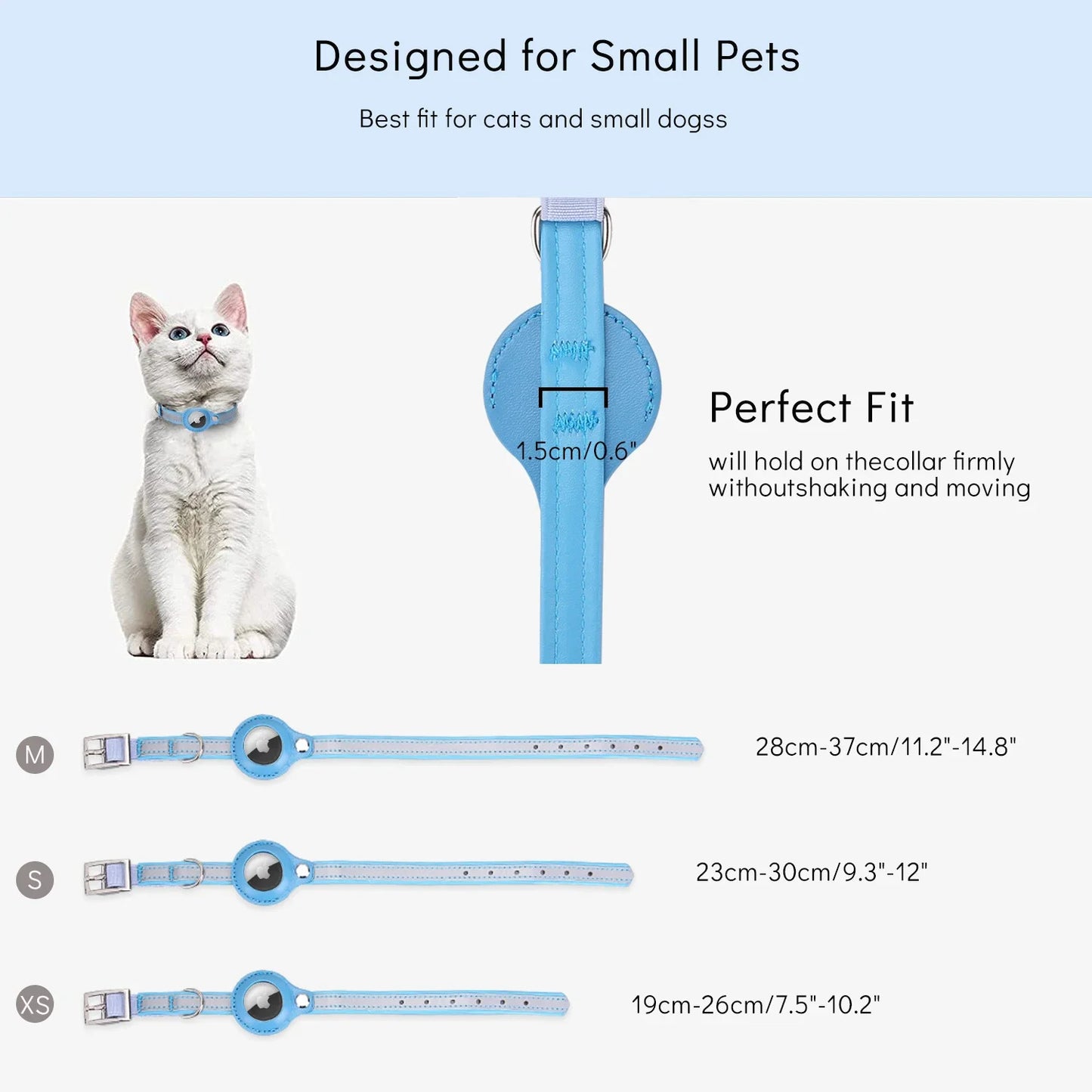 Airtag Collar for Cats