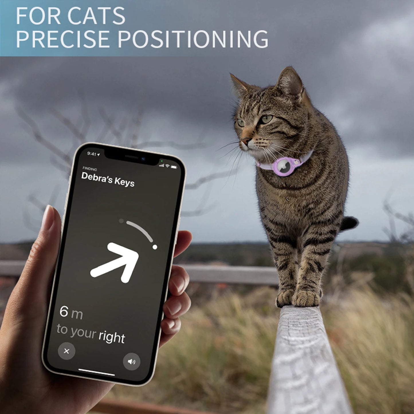 Airtag Collar for Cats