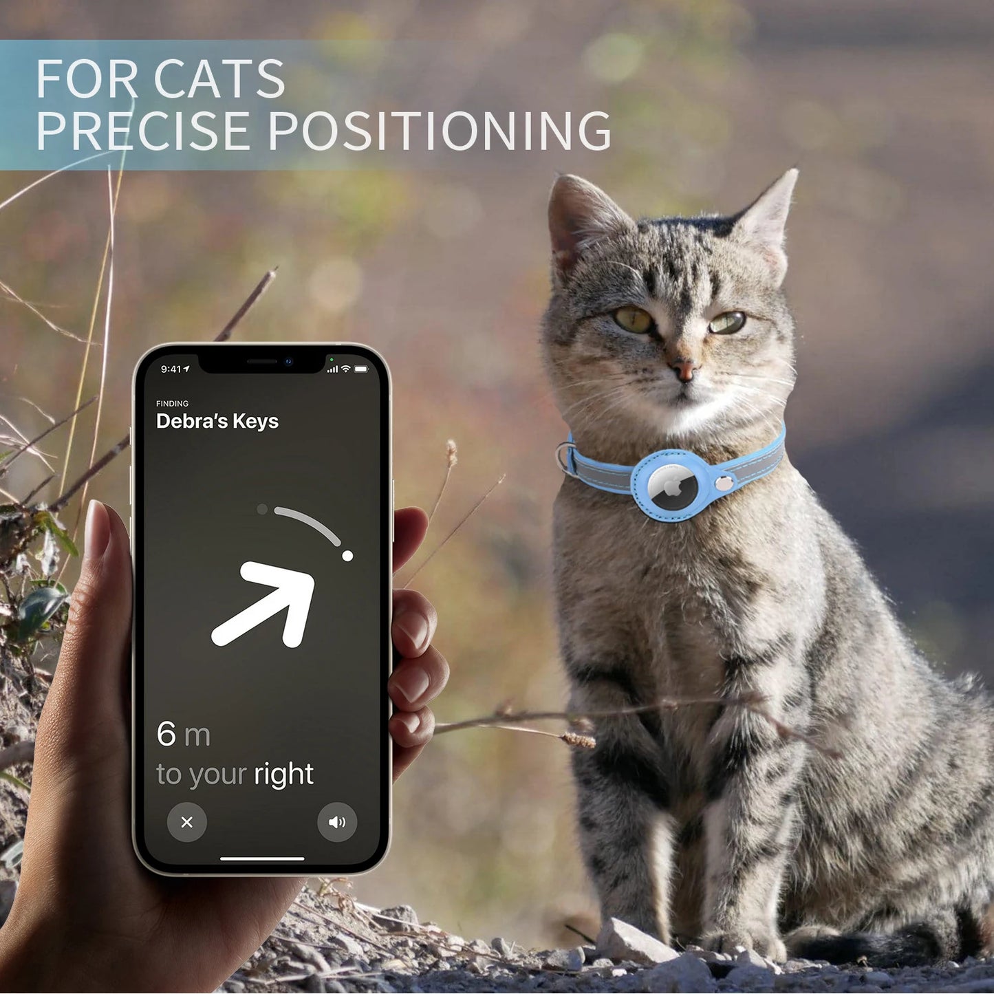 Airtag Collar for Cats