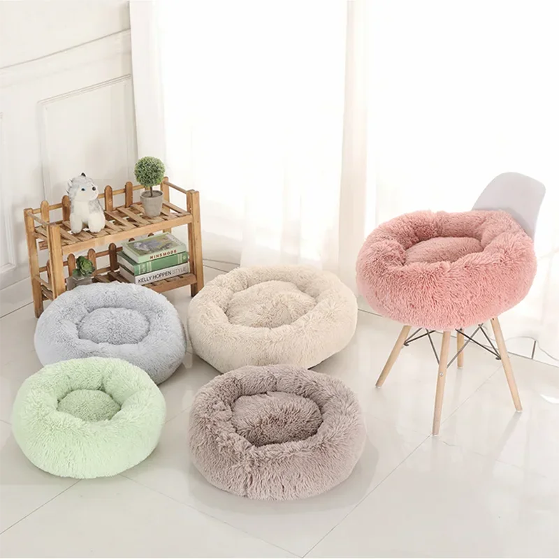 Donut Bed For Your Furries