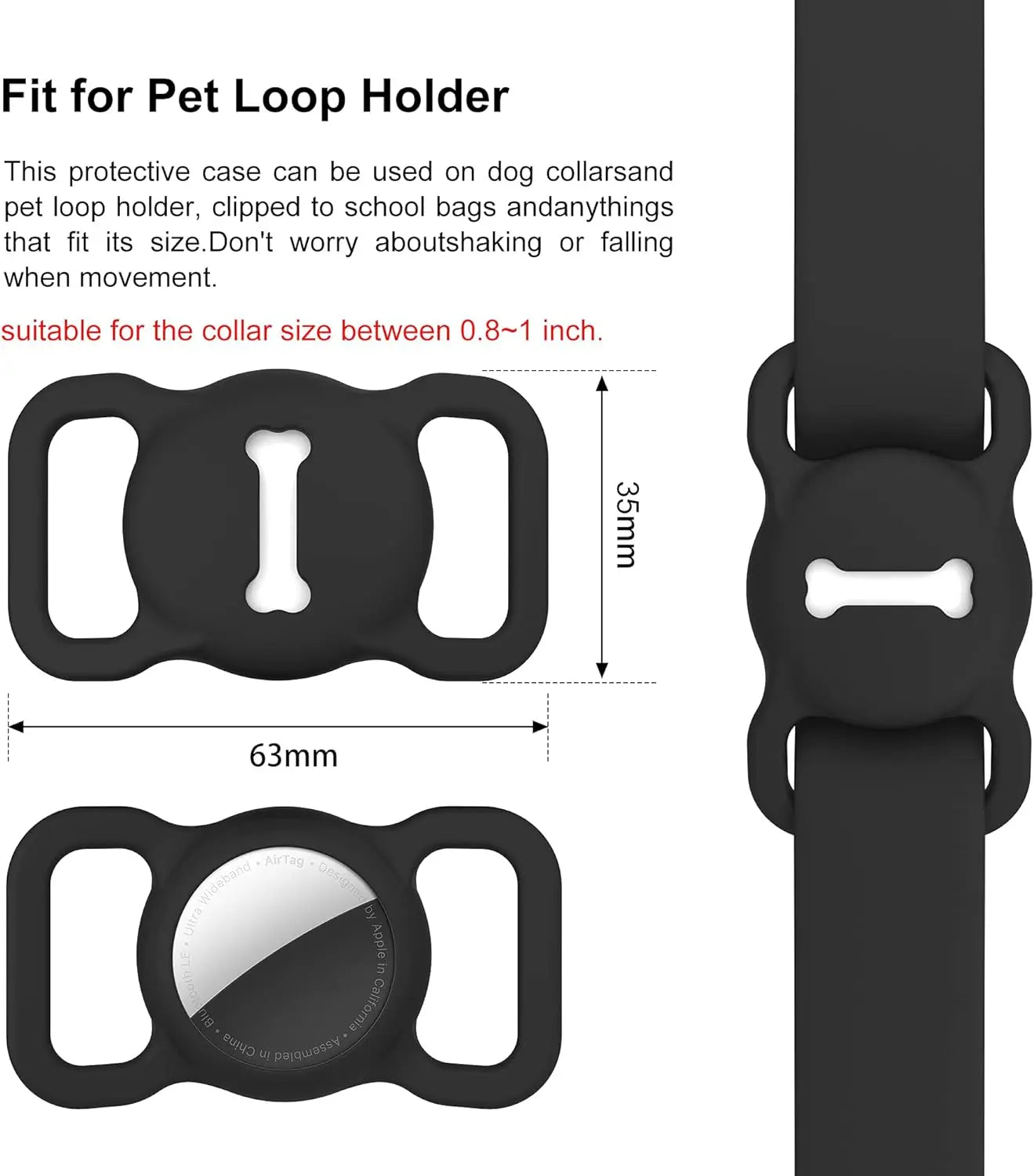 Airtag Collar for Dogs