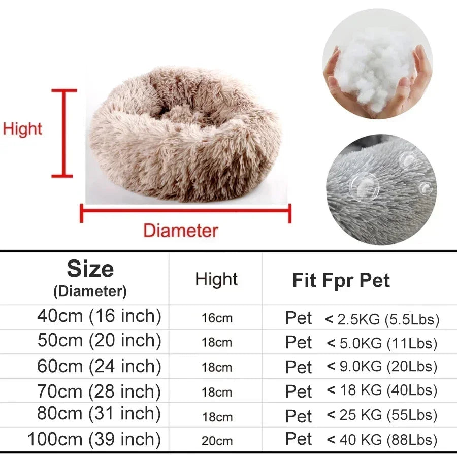 Donut Bed For Your Furries