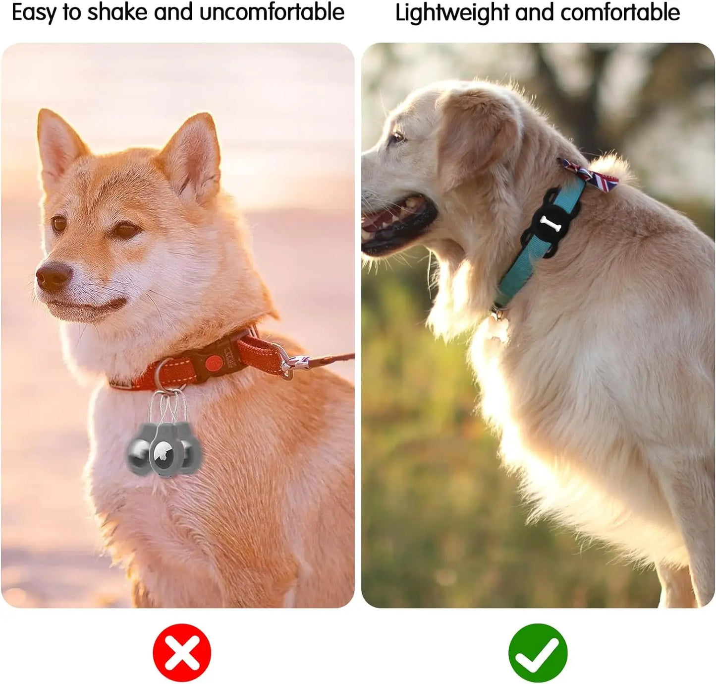 Airtag Collar for Dogs