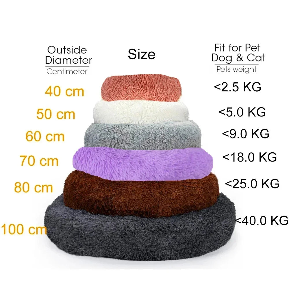 Donut Bed For Your Furries