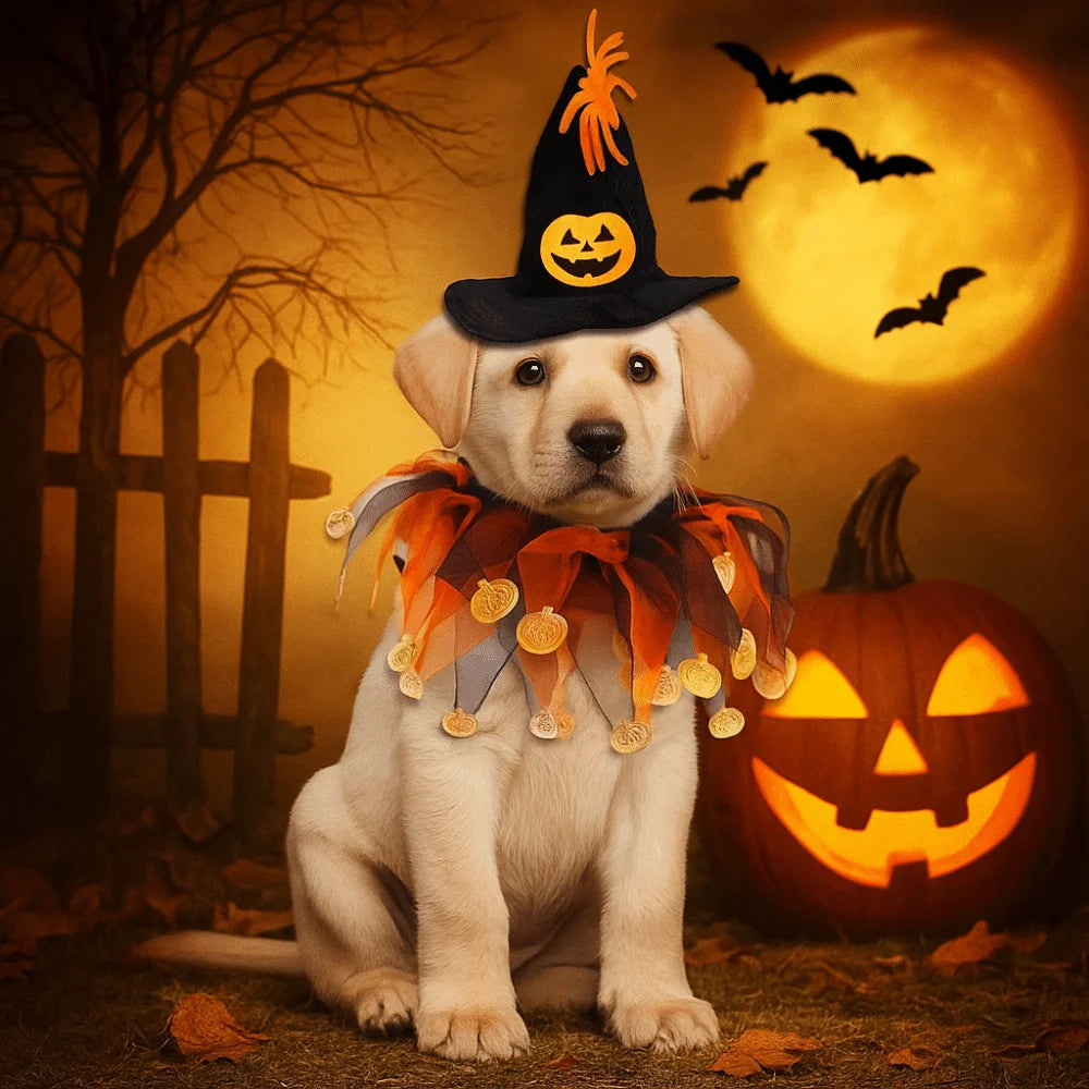 Dog Pumpkin Halloween Costume
