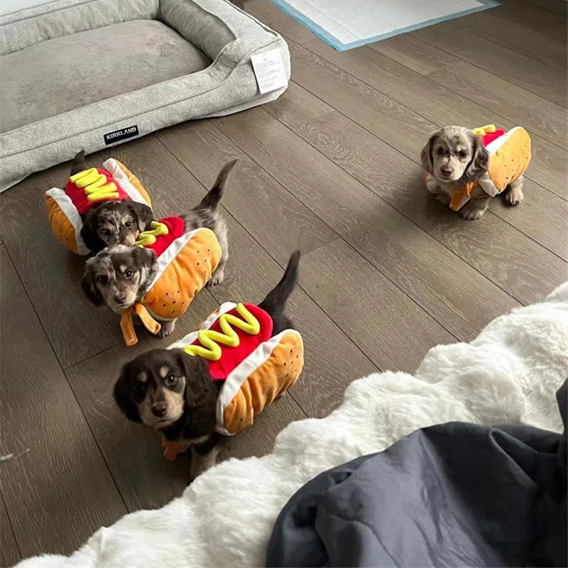 Hot Dog Costume