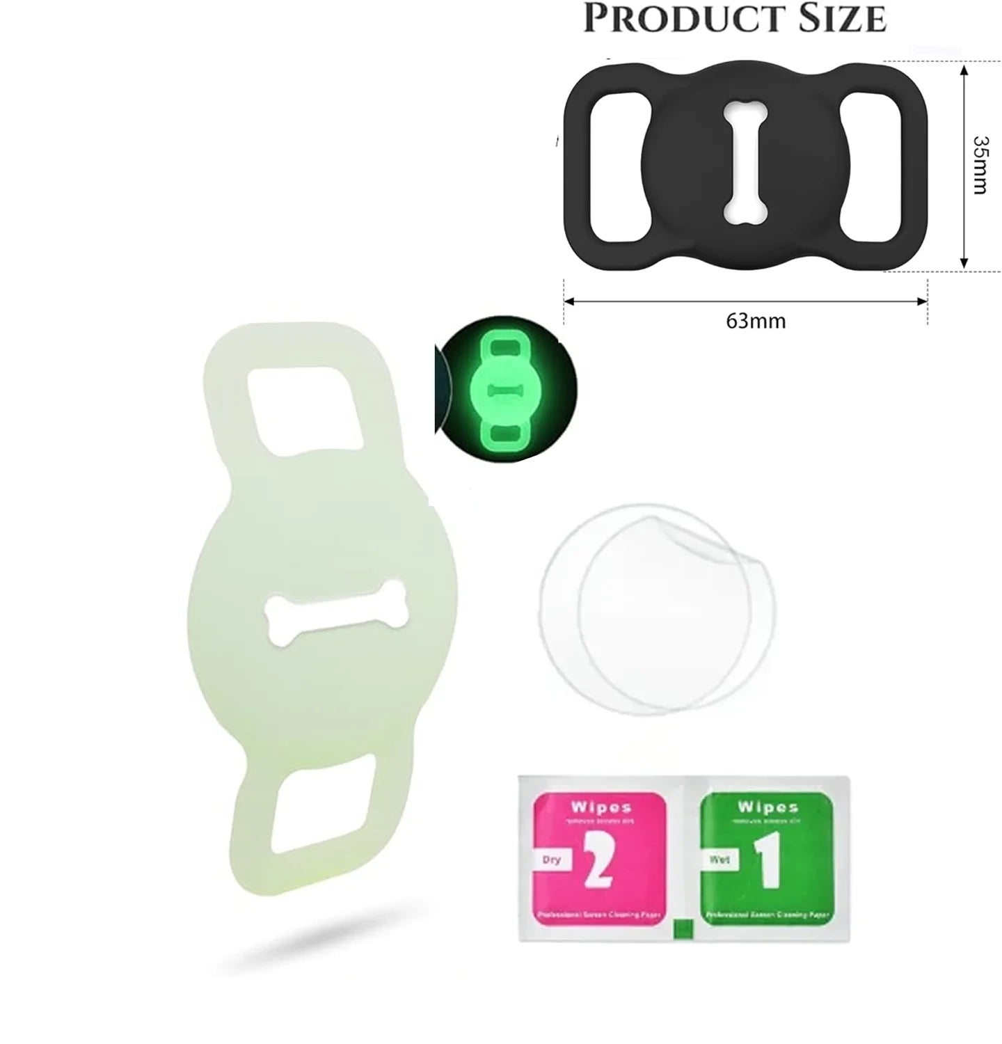 Airtag Collar for Dogs