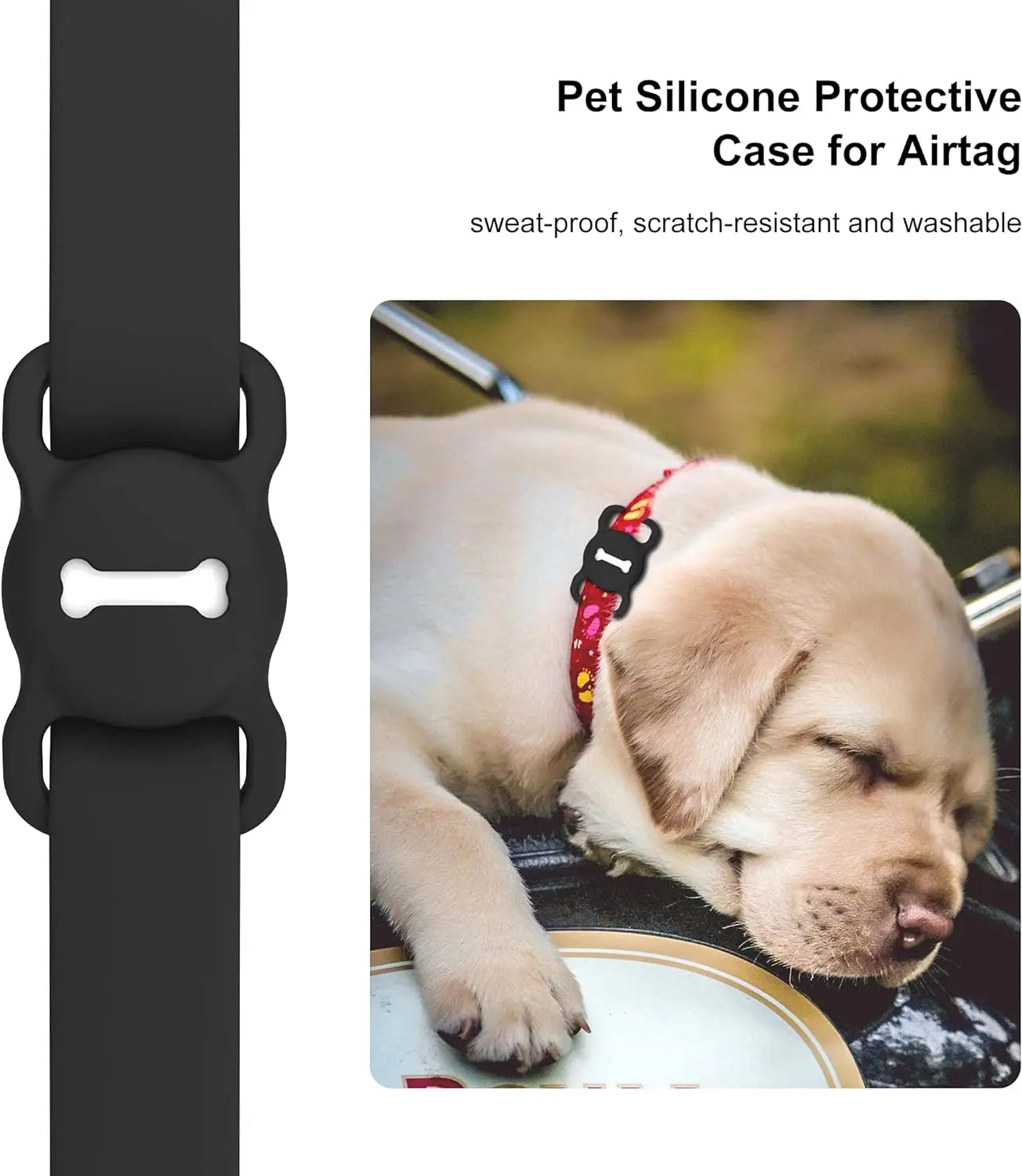 Airtag Collar for Dogs
