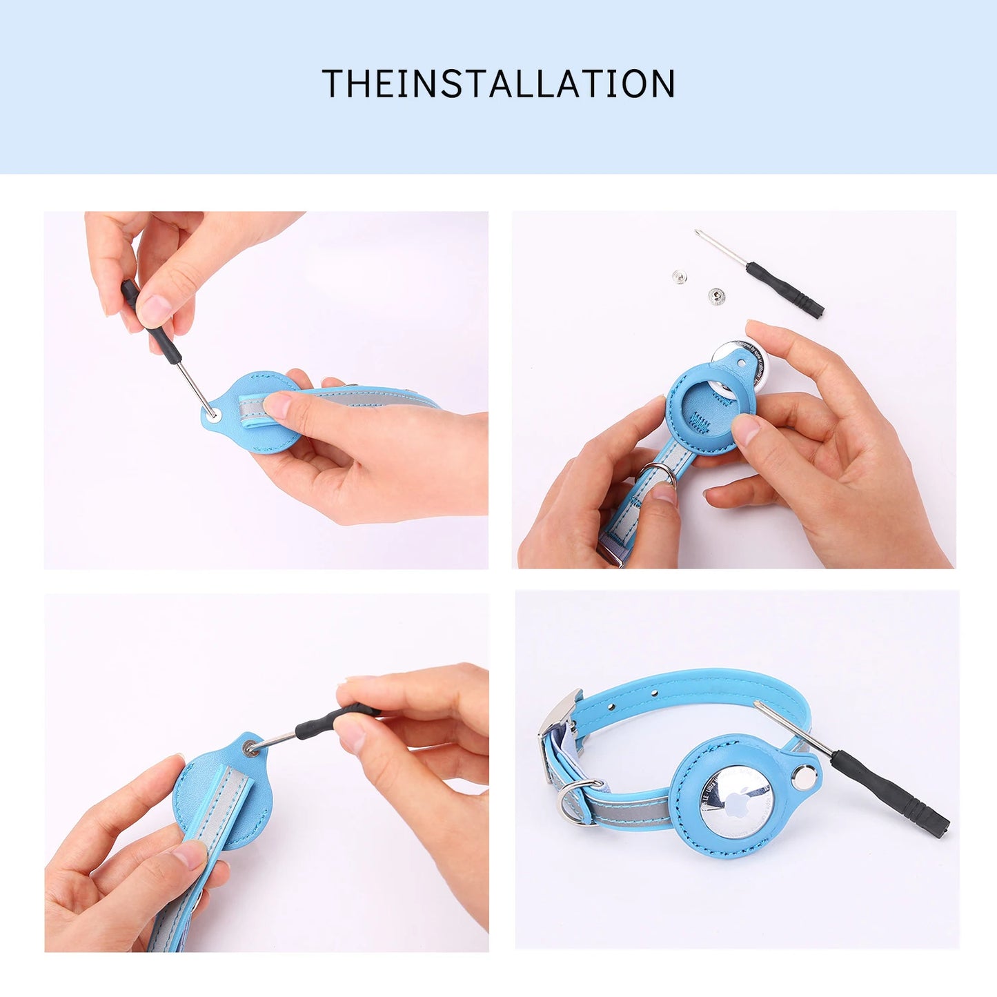 Airtag Collar for Cats