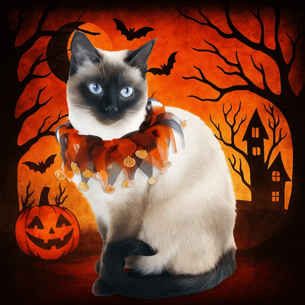 Dog Pumpkin Halloween Costume
