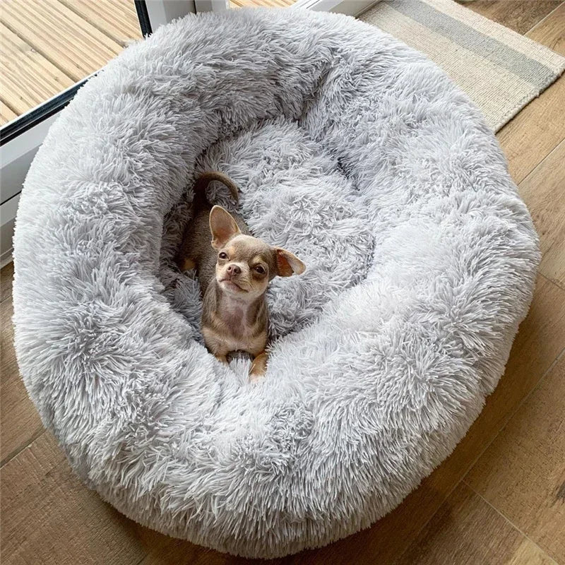 Donut Bed For Your Furries