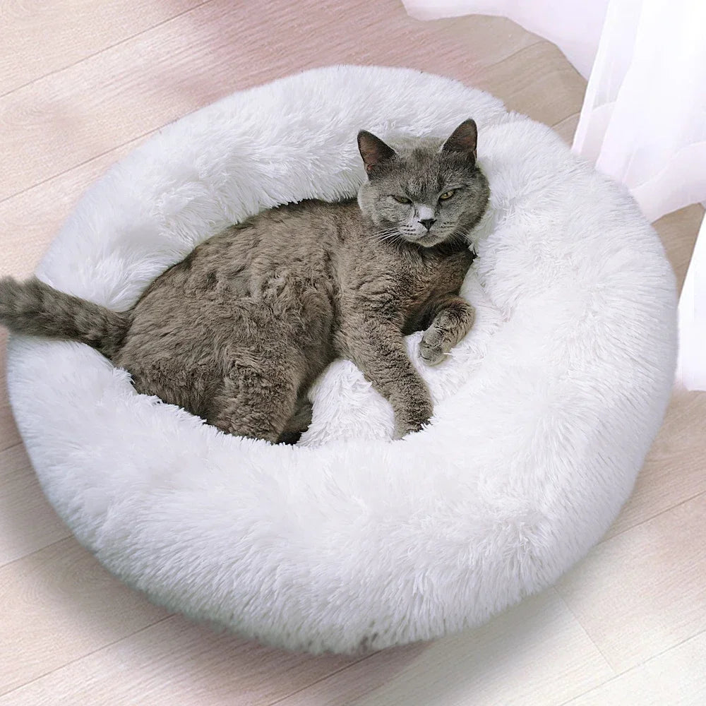 Donut Bed For Your Furries