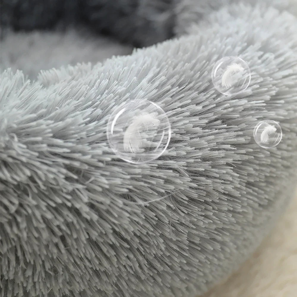 Donut Bed For Your Furries