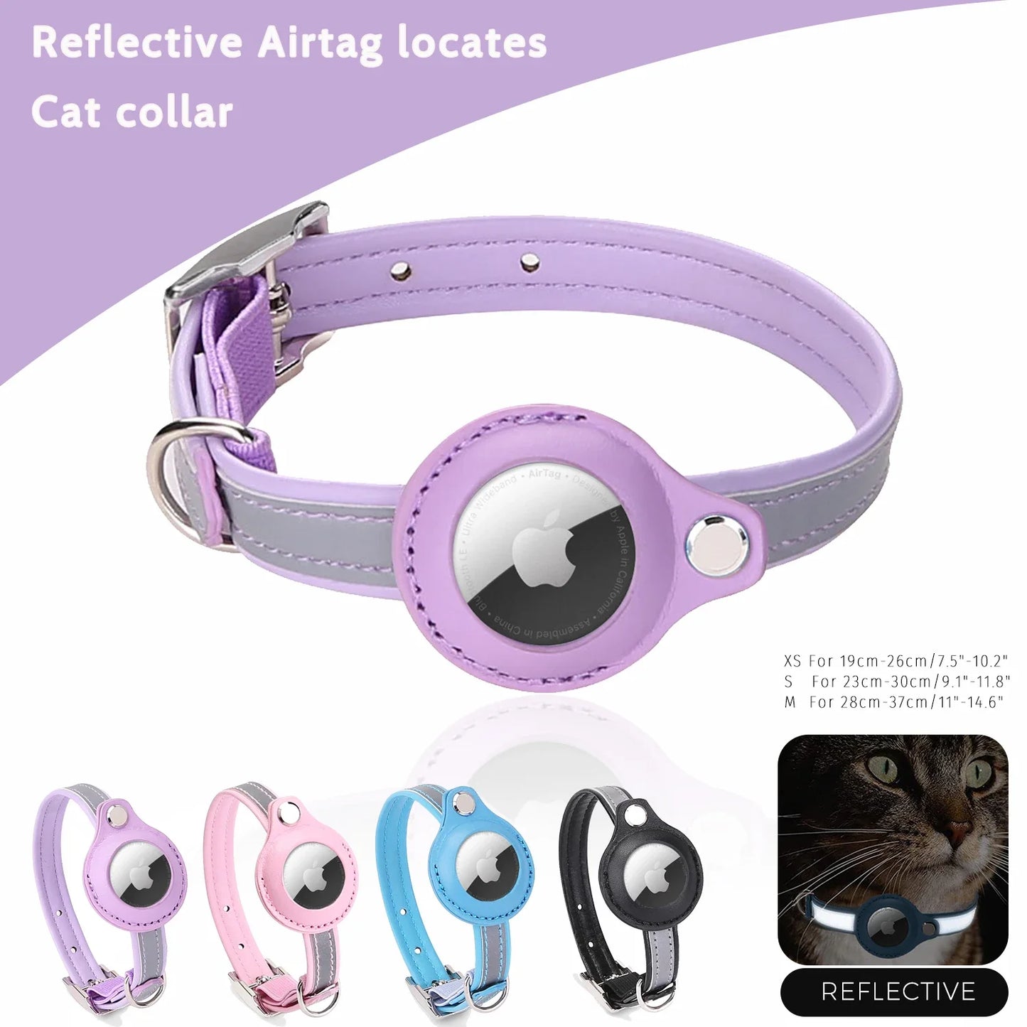 Airtag Collar for Cats