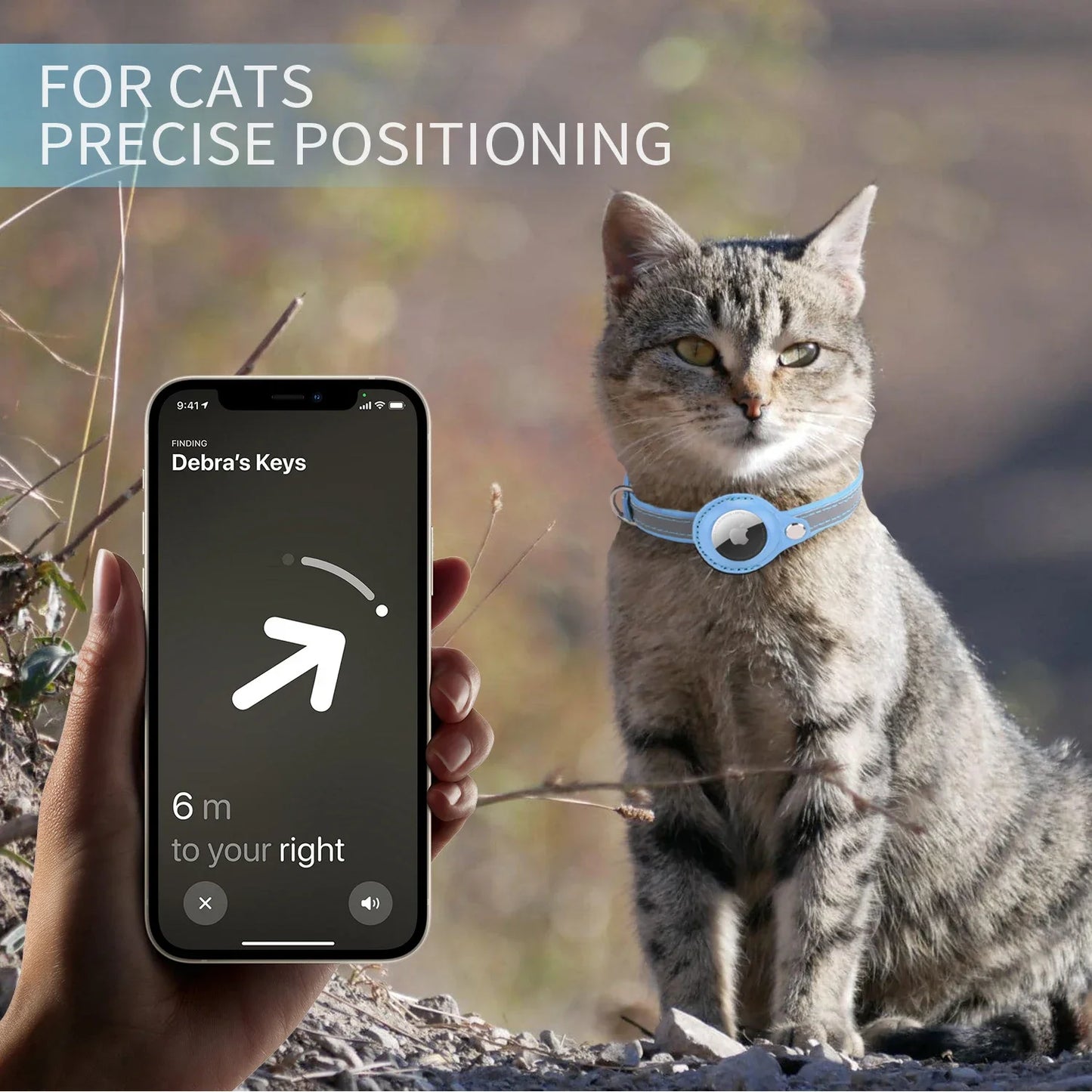 Airtag Collar for Cats