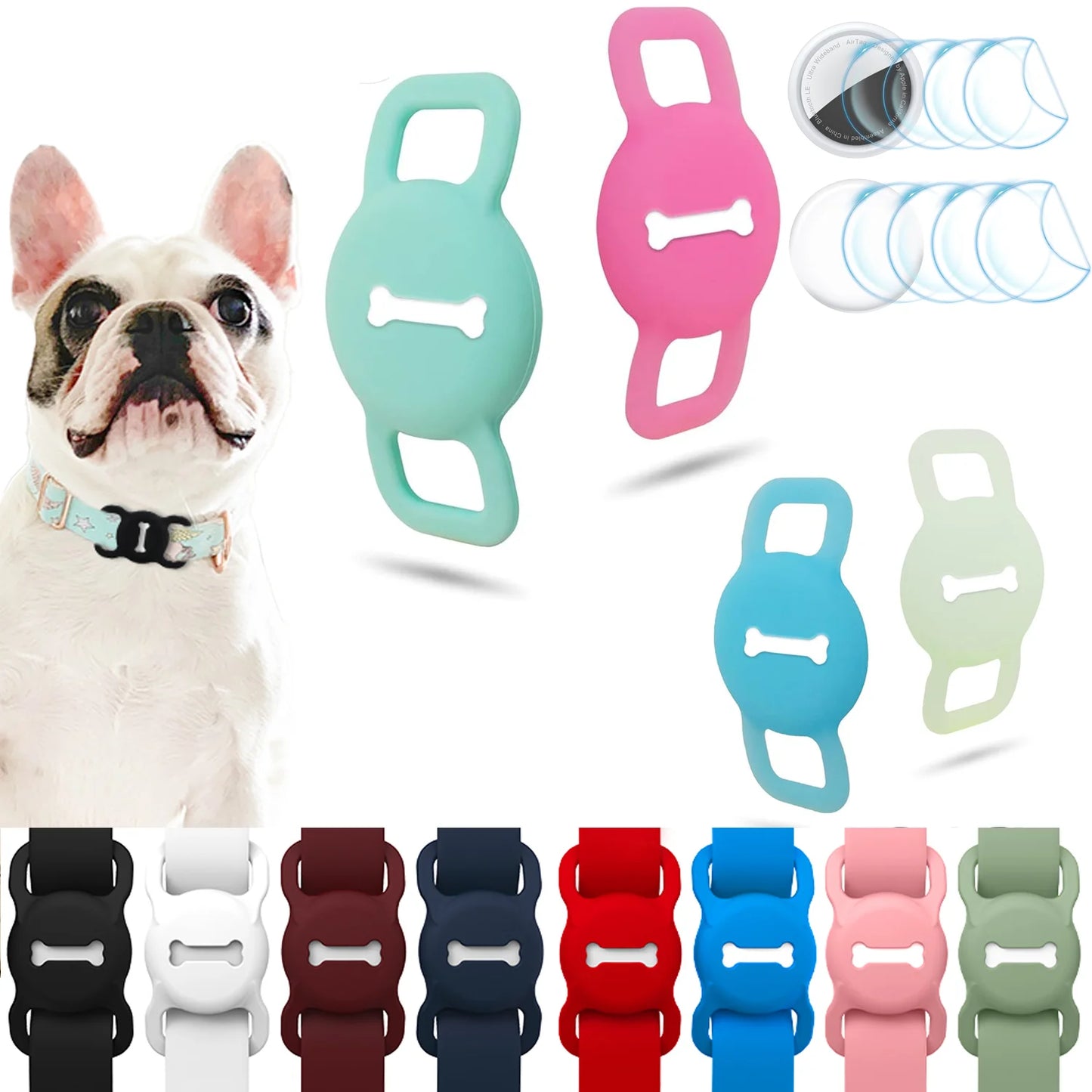 Airtag Collar for Dogs