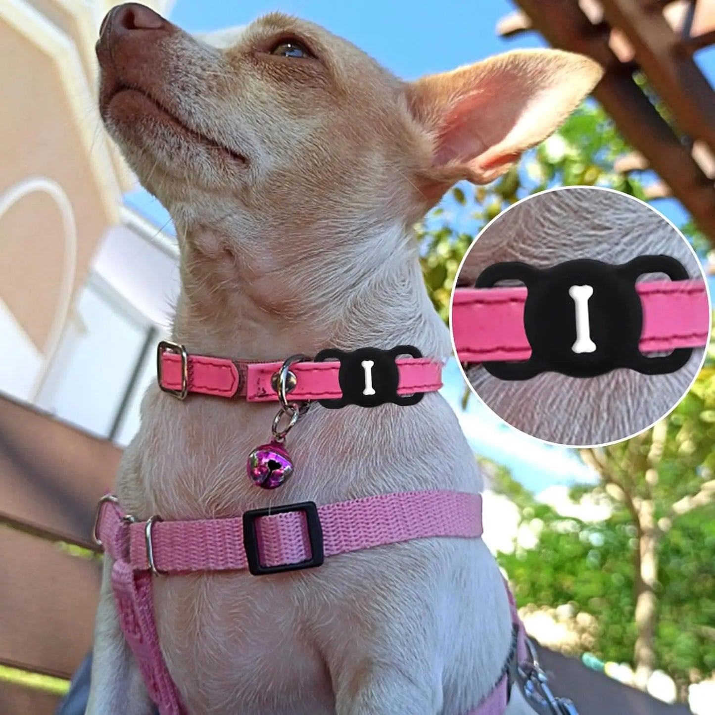 Airtag Collar for Dogs