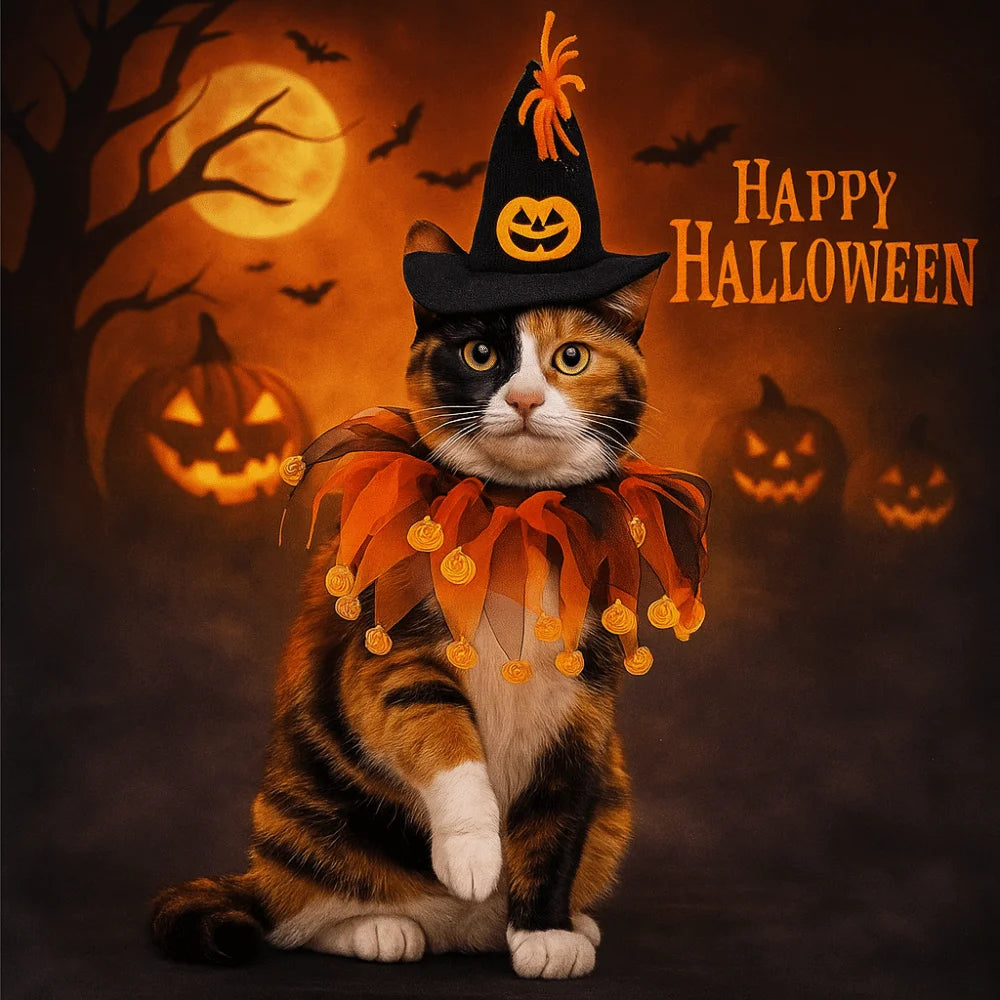 Dog Pumpkin Halloween Costume