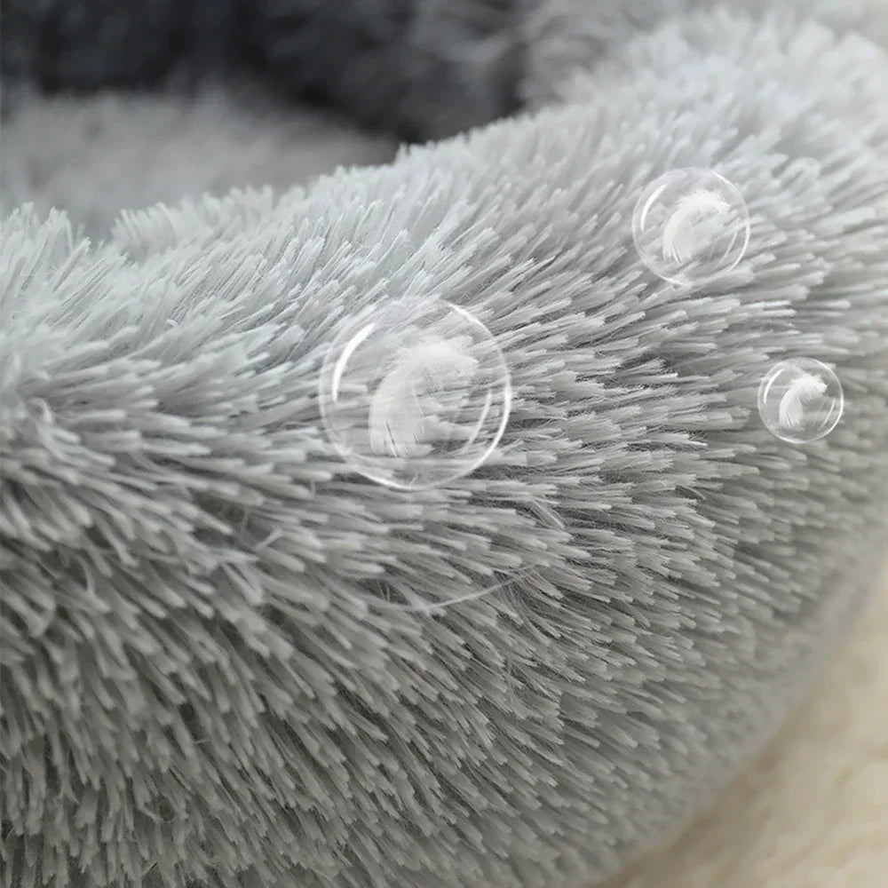 Donut Bed For Your Furries