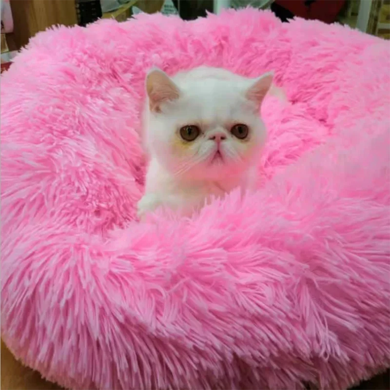 Donut Bed For Your Furries