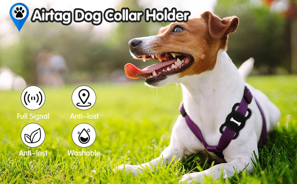 Airtag Collar for Dogs