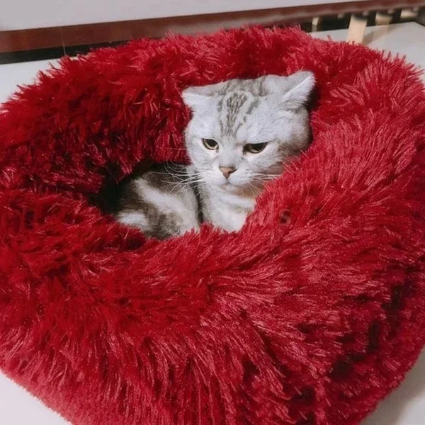 Donut Bed For Your Furries