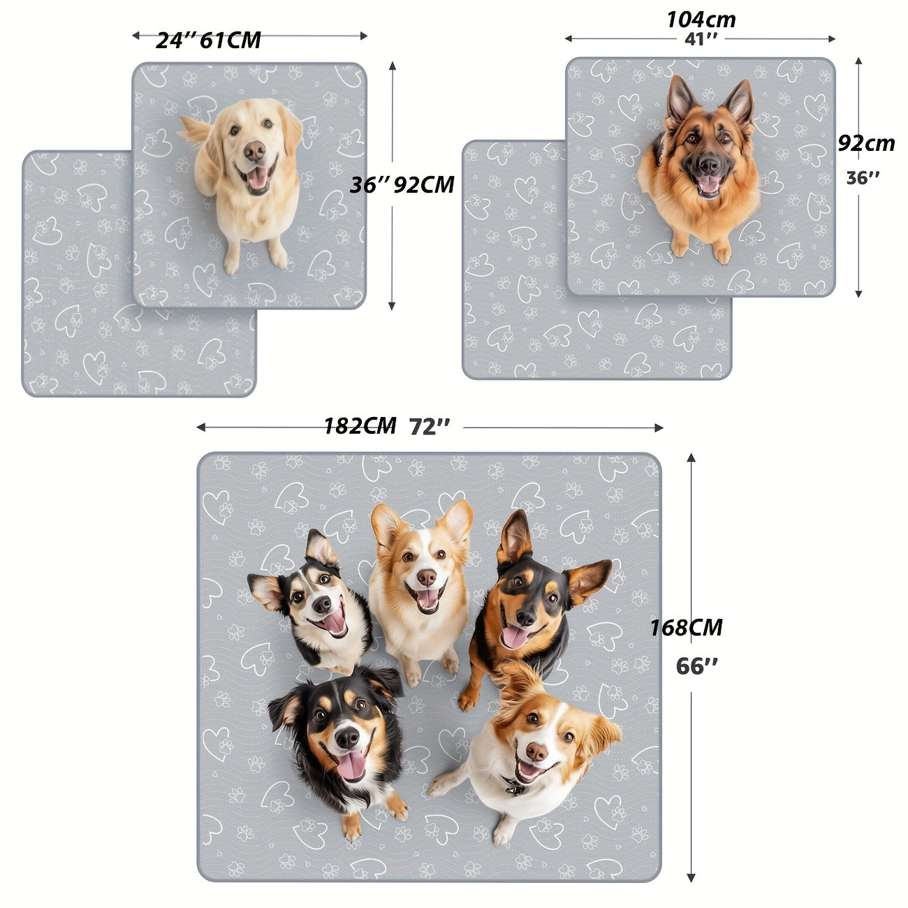 Washable Pet Mat