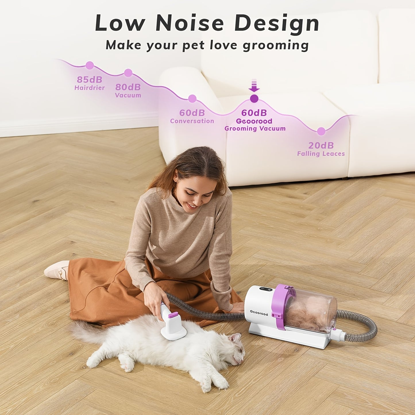 Pet Grooming Vacuum
