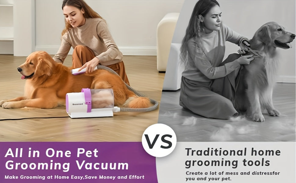 Pet Grooming Vacuum