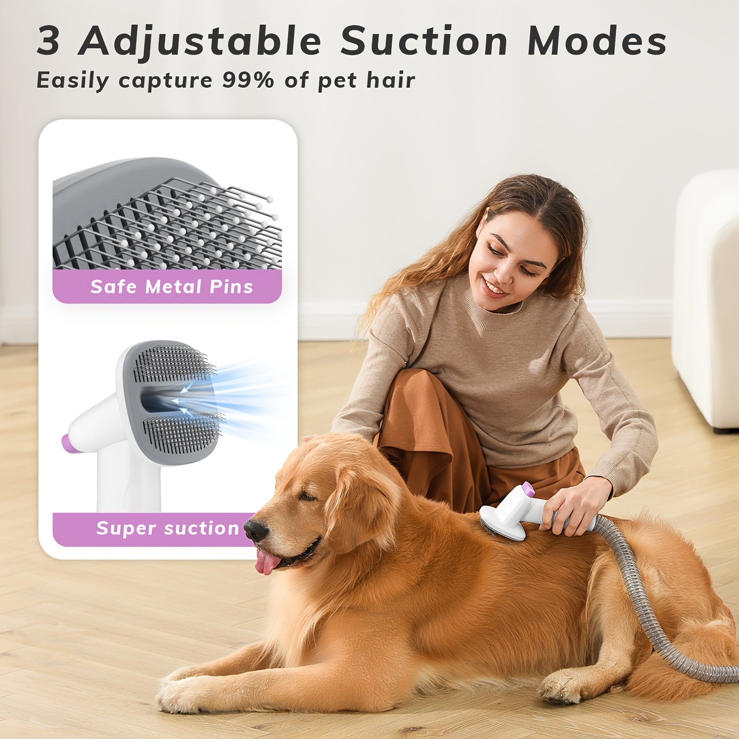 Pet Grooming Vacuum