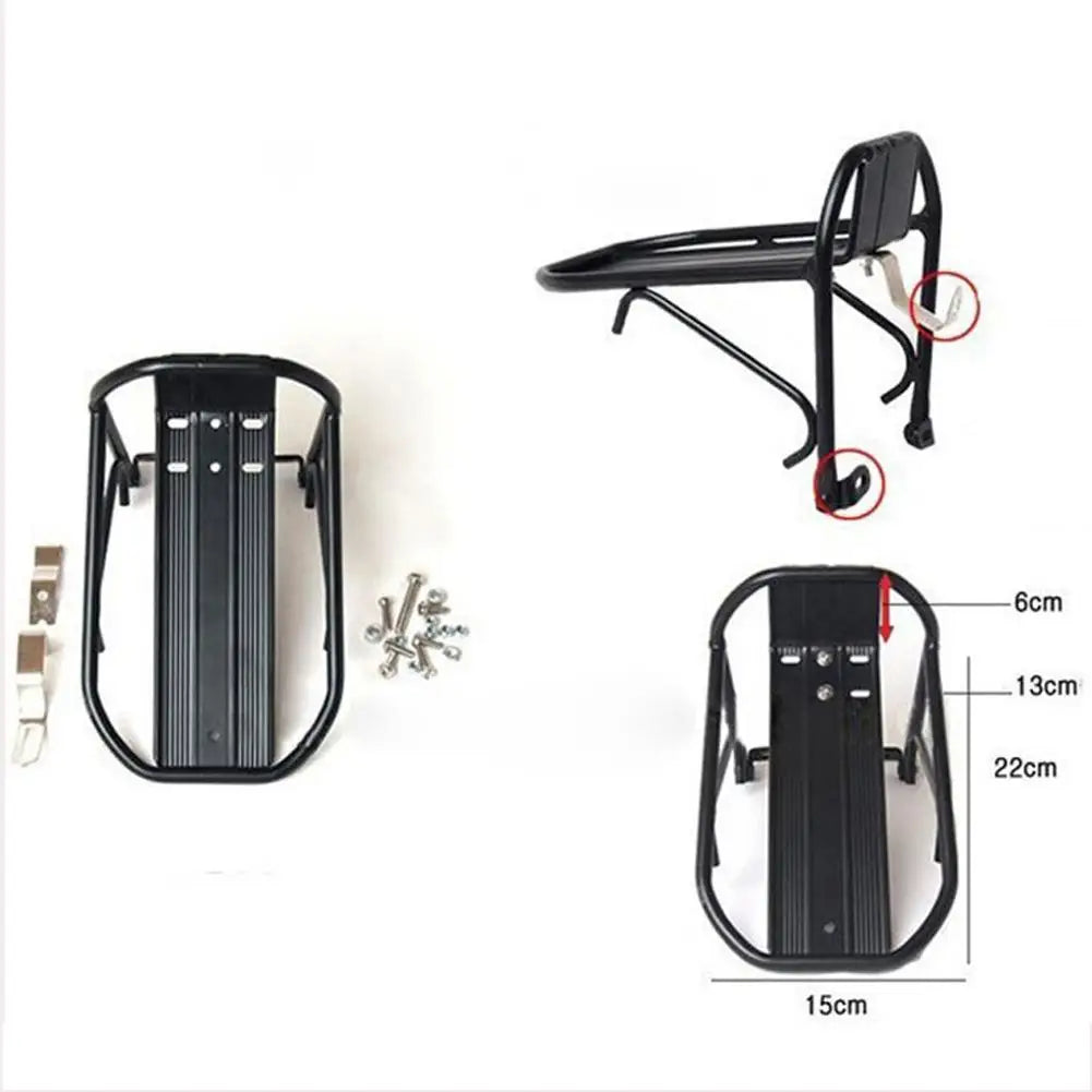 Front Bike Carrier for Pet Basket