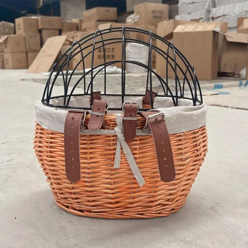Pet Bicycle Basket