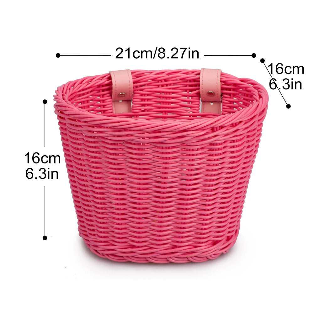 Pet Bicycle Basket