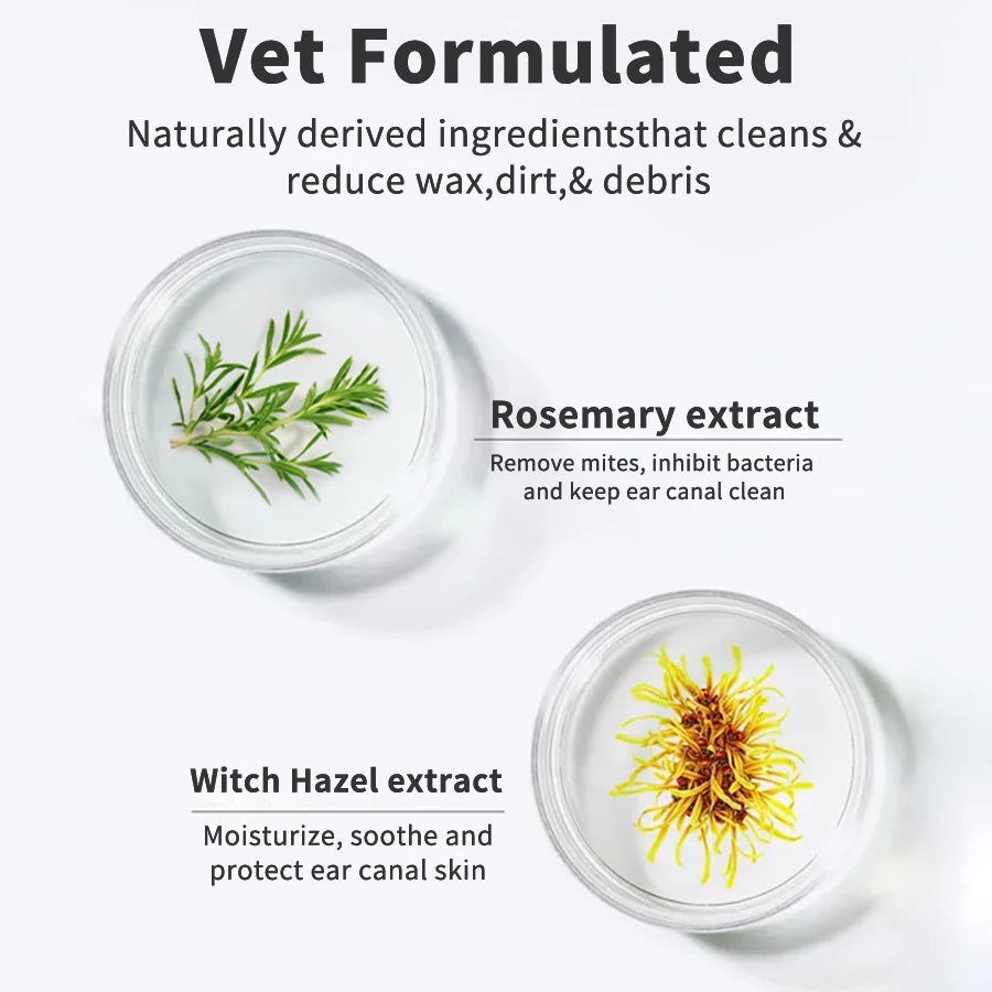 Pet Ear Wipes