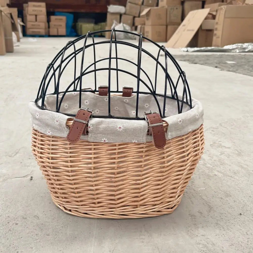 Pet Bicycle Basket