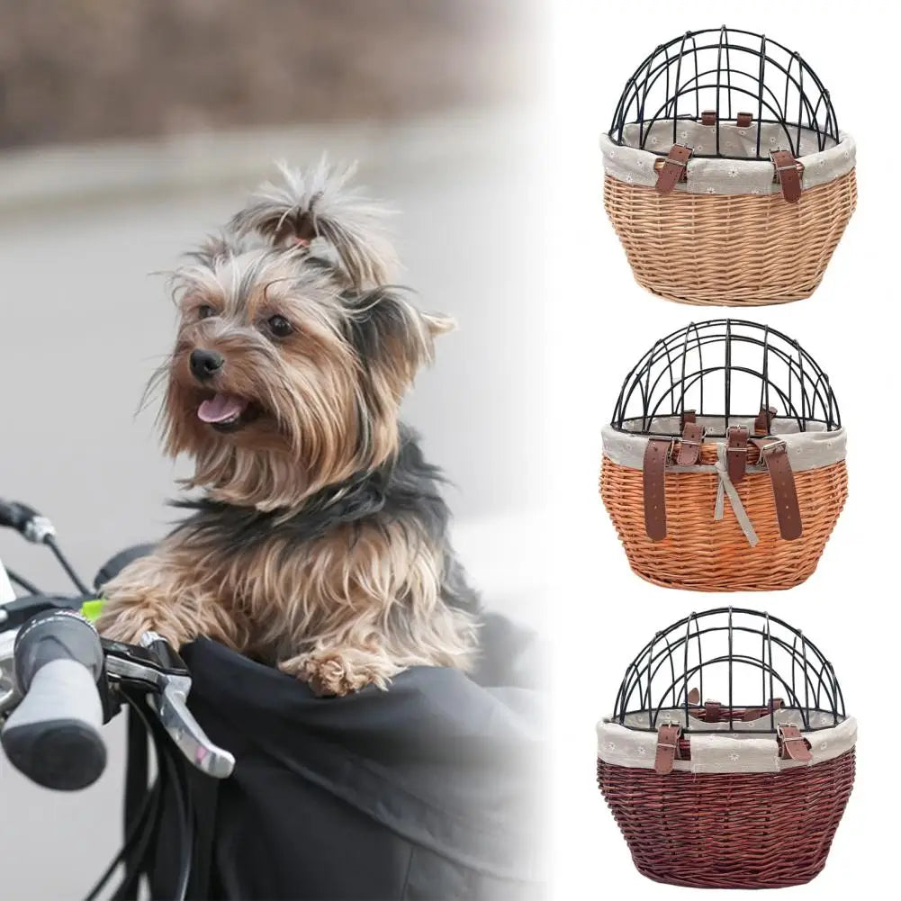 Pet Bicycle Basket