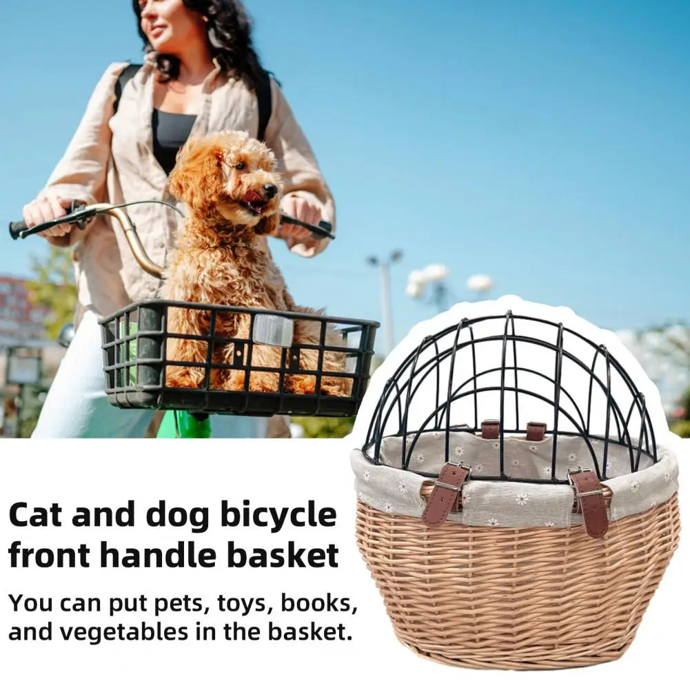 Pet Bicycle Basket