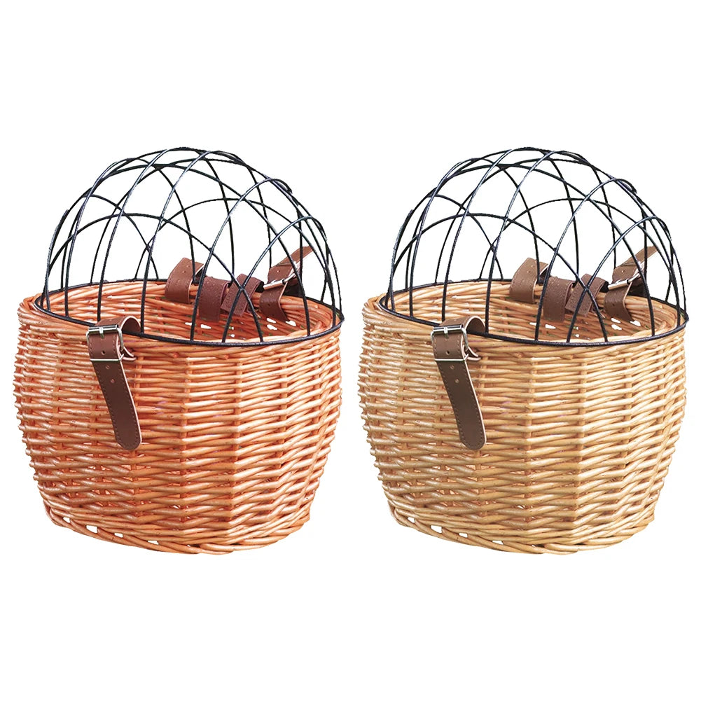 Pet Bicycle Basket