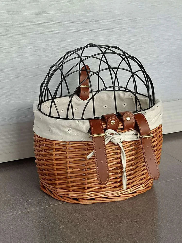 Pet Bicycle Basket