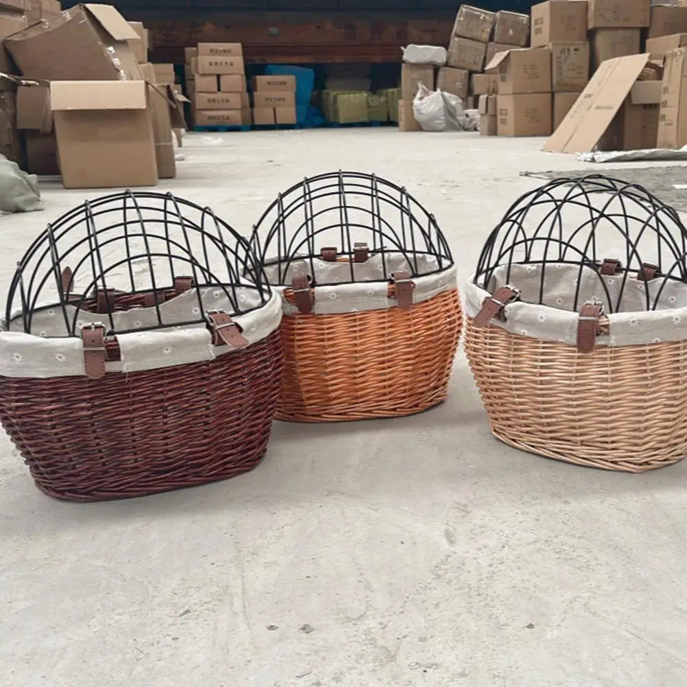 Pet Bicycle Basket