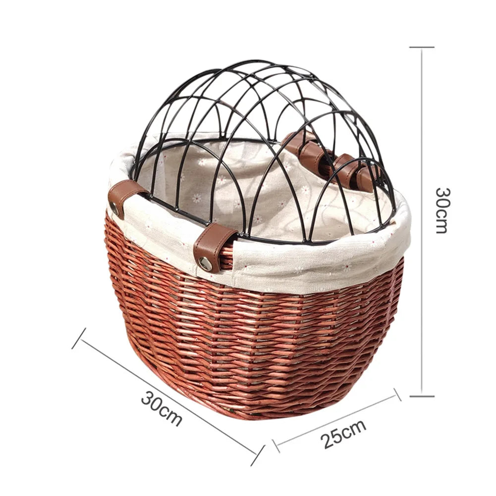 Pet Bicycle Basket